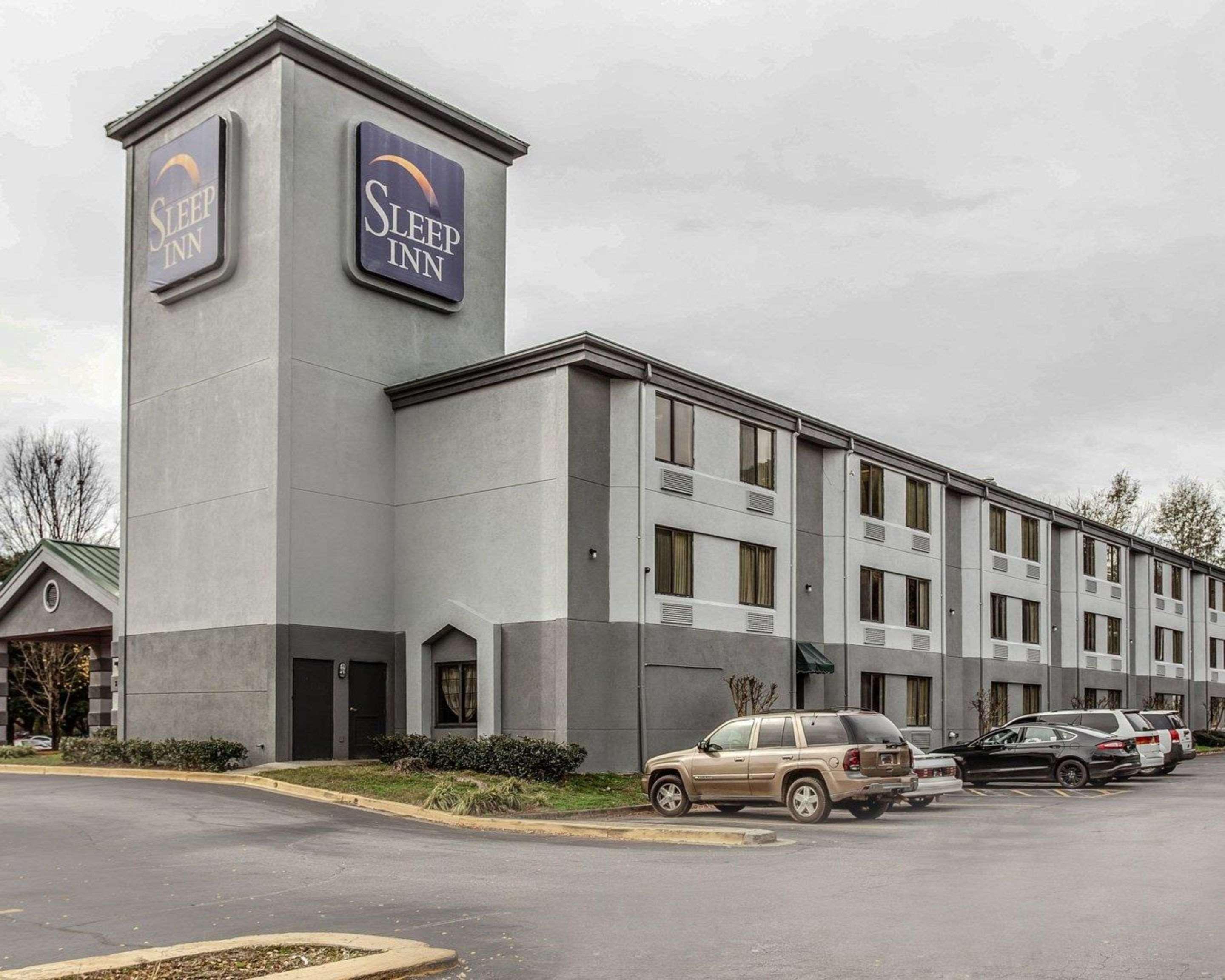 Sleep Inn At Greenville Convention Center Dış mekan fotoğraf