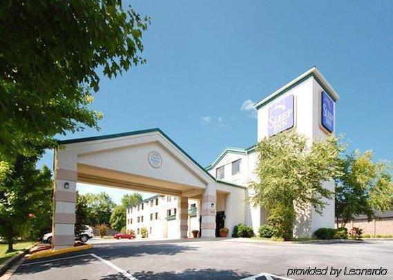 Sleep Inn At Greenville Convention Center Dış mekan fotoğraf