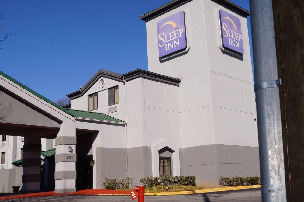 Sleep Inn At Greenville Convention Center Dış mekan fotoğraf