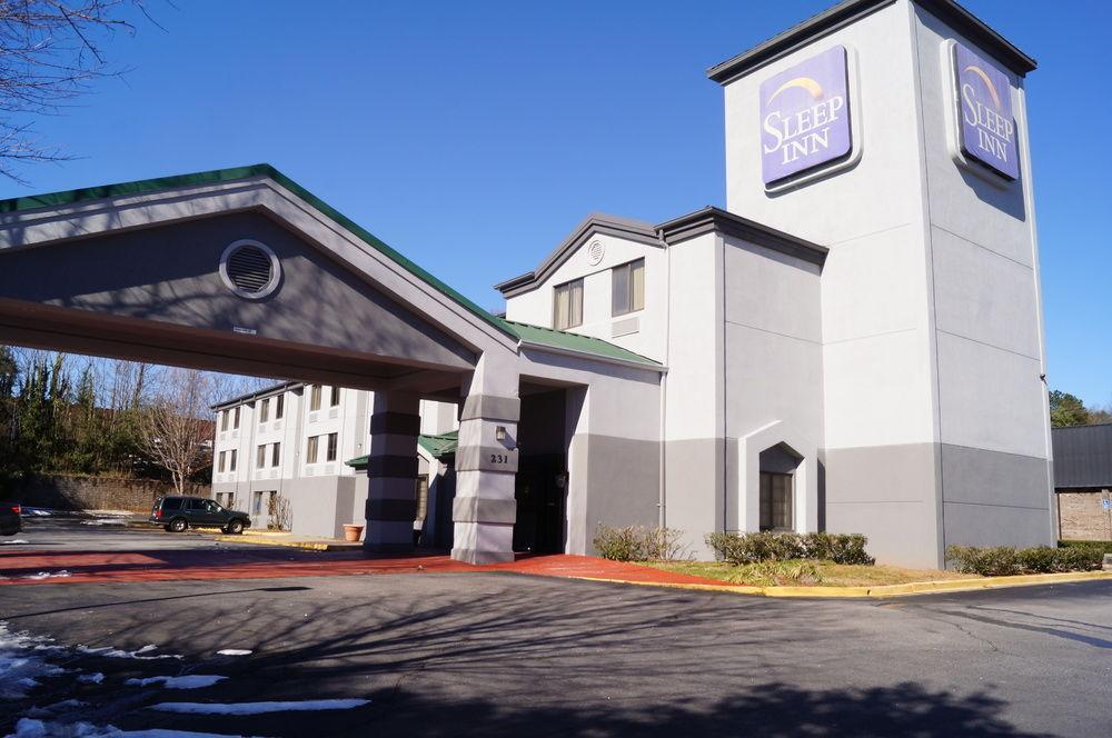 Sleep Inn At Greenville Convention Center Dış mekan fotoğraf