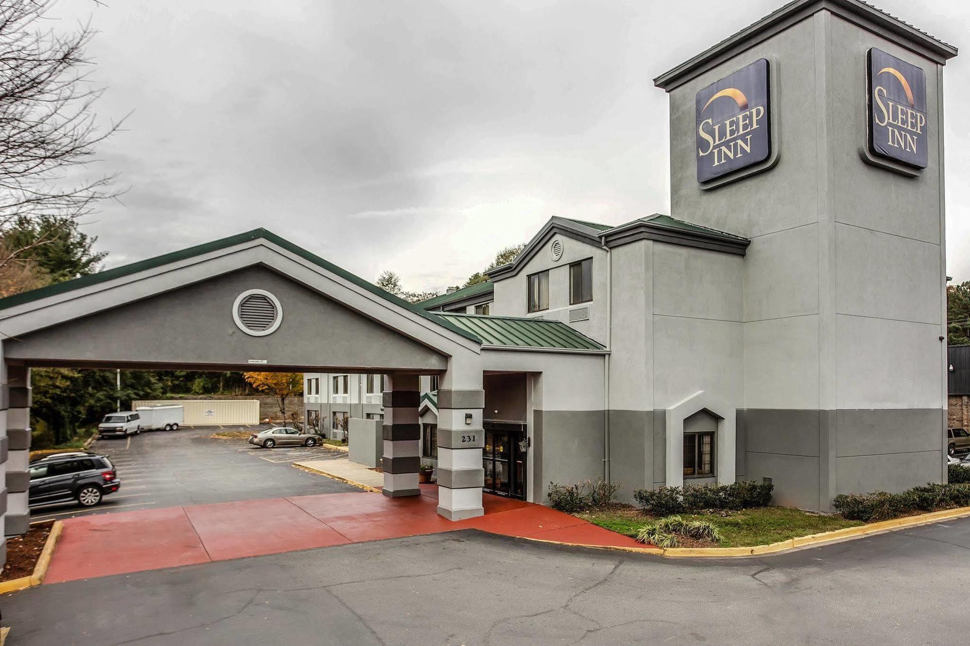 Sleep Inn At Greenville Convention Center Dış mekan fotoğraf