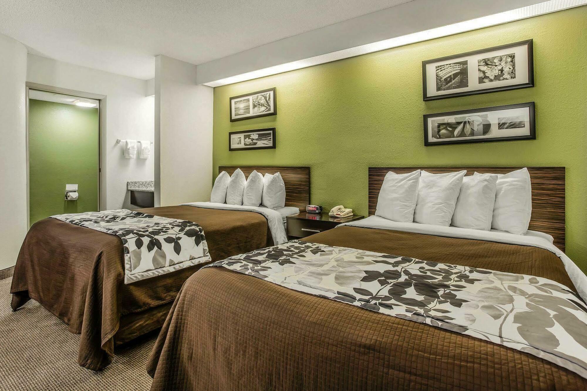 Sleep Inn At Greenville Convention Center Dış mekan fotoğraf